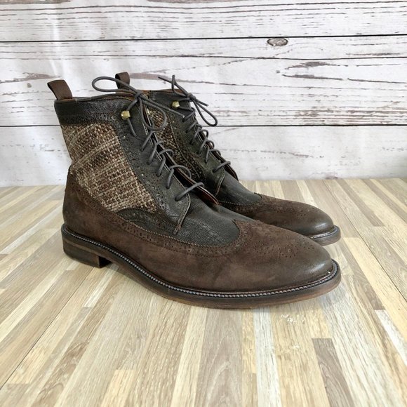Johnston Murphy Jm 85 Brewer Wingtip 